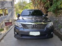 2012 Toyota Fortuner G for sale 