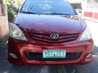 2009 Toyota Innova E Diesel AT for sale 