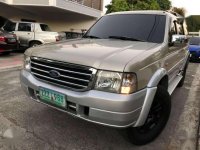 2005 Ford Everest 2wd diesel matic.for sale 