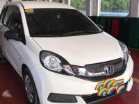 Honda Mobilio MT White 2015 for sale