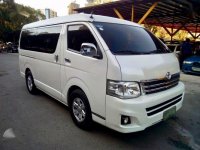 2013 Toyota Hiace Super Grandia for sale 