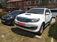 Toyota Fortuner MT Diesel 2013 for sale 