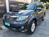 2014 Toyota Fortuner V for sale