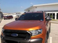 Ford Ranger Wildtrak 2016 for sale 