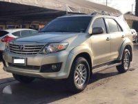 2013 Toyota Fortuner 4x2 G Automatic Gas for sale 