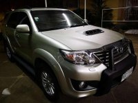 2014 Toyota Fortuner V 4x4 3.0 50k mileage