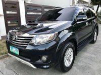2012 Toyota Fortuner V. 4x4 Matic Airbag