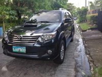 SELLING TOYOTA Fortuner V 3.0 2013