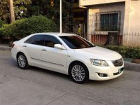 2007 Toyota Camry 2.4V Pearl White All Power Leather