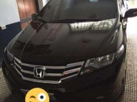 Honda City 1.5 E 2013 Black Automatic Transmission