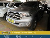 2018 Ford Everest Trend Automatic transmission