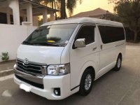2017 TOYOTA Super Grandia 30 Diesel AT Top of the line Pearl white
