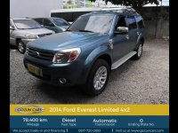 2014 Ford Everest Limited (4X2) FOR SALE
