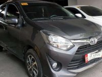 2018 Toyota Wigo G Automatic Gasoline Gray "88 Westpoint"