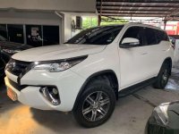 2017 Toyota Fortuner 24 G 4x2 Automatic White