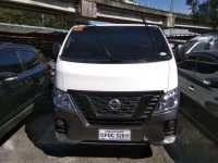 2018 Nissan Urvan White MT Diesel - Automobilico Sm City Bicutan