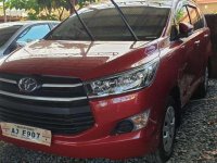 2018 Toyota Innova 2.8J Manual Diesel Red "88 Westpoint"