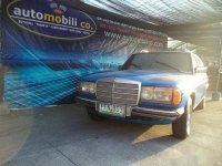 1981 Mercedes-Benz 240 Automatic Diesel well maintained