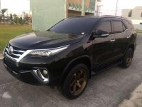 2017 Toyota Fortuner V for sale