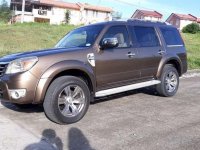 Ford Everest Model 2010 Limited Edition