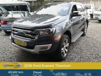 2016 Ford Everest Titanium Automatic transmission