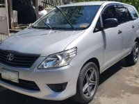 Toyota Innova J (2013) Color Silver,, Manual