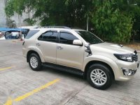 TOYOTA FORTUNER G 2013 FOR SALE