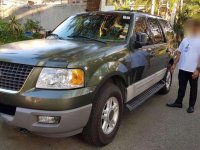 2003 Ford Expedition Wagon Green for sale