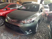 2017 Toyota Vios 13 E Automatic Alumina Jade Green