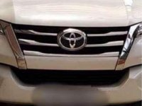 Toyota FORTUNER V 2017 for sale