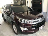 2016 Toyota Innova V Automatic Diesel for sale