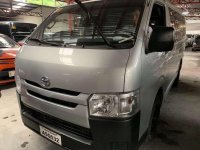 2018 Toyota Hiace Commuter 30 Diesel Manual for sale