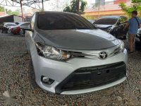 2018 Toyota Vios E Manual Silver Color