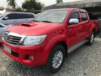 2013 Toyota Hilux 2.5G MT Diesel for sale