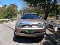 2009 Toyota Fortuner 2.5G dsl at FOR SALE