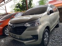 2017 Toyota Avanza 1.3 J Manual Champagne Edition