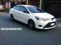 Toyota Vios J 2015 MT 1.3 all power original paint no accident 