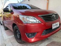 2016 Toyota Innova 2500J Manual Red