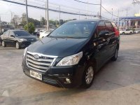 2014 Toyota Innova 2.5 G Diesel Manual  Php 708,000 only!