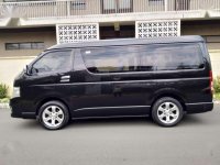 2011 Toyota Hiace Grandia GL manual for sale