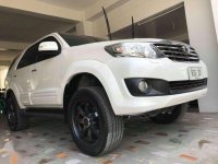 2014 Toyota Fortuner 2.5V Automatic Diesel for sale