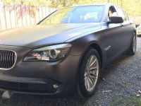 BMW 730d Luxury Matte 2011 Model Automatic Transmission