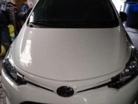 Selling Toyota Vios white 2015