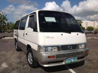 Nissan Urvan Escapade Van 2013 model Diesel Lucena City