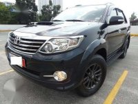 2015series TOYOTA FORTUNER V A/T 1st Owned