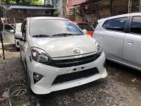 2016 Toyota Wigo 1.0 G TRD Automatic White Color