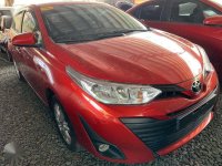 All New 2018 Toyota Vios 1.3 E Automatic Red