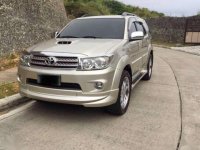 2010 Toyota Fortuner for sale