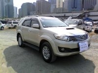 2014 Toyota Fortuner for sale