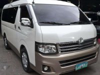 2013 Toyota Hiace Super Grandia Leather 